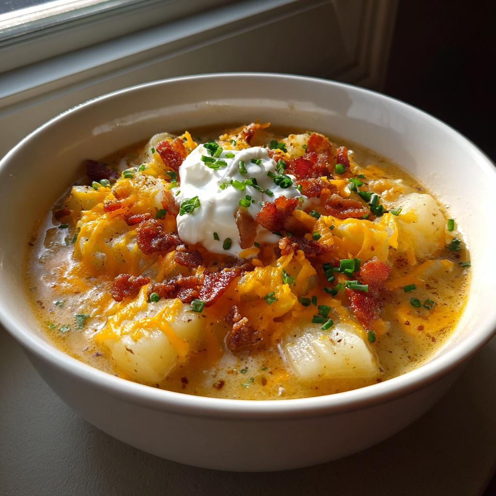 Outback Steakhouse Potato Soup - detail 4