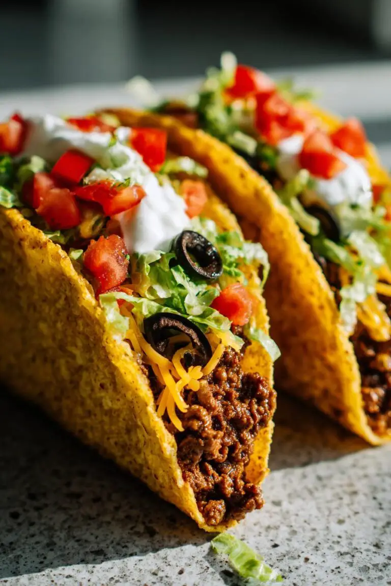 Oven-Baked Cheesy Tacos (Crispy & Loaded) You'll Love
