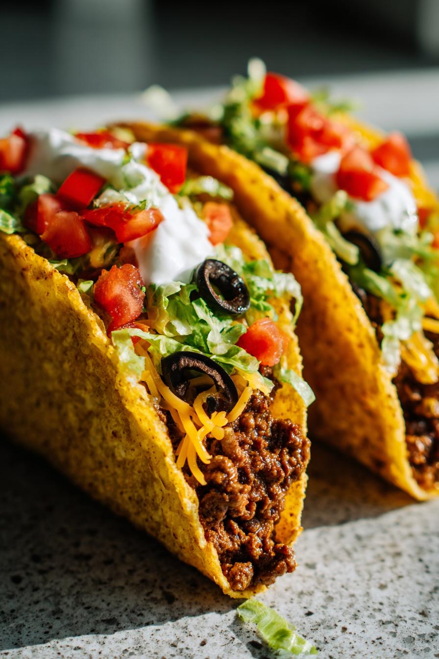 Oven-Baked Cheesy Tacos (Crispy & Loaded) You'll Love
