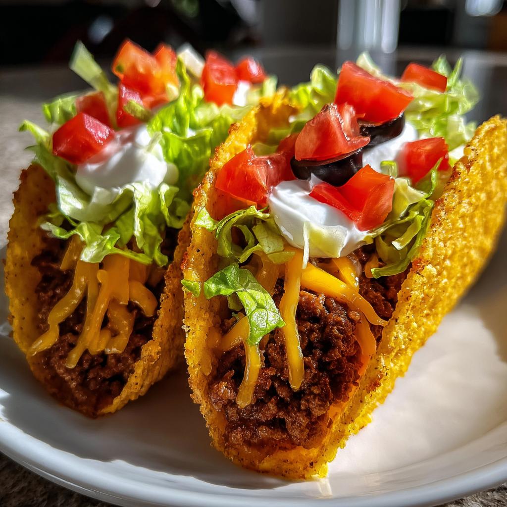 Oven-Baked Cheesy Tacos (Crispy & Loaded) You'll Love - detail 2