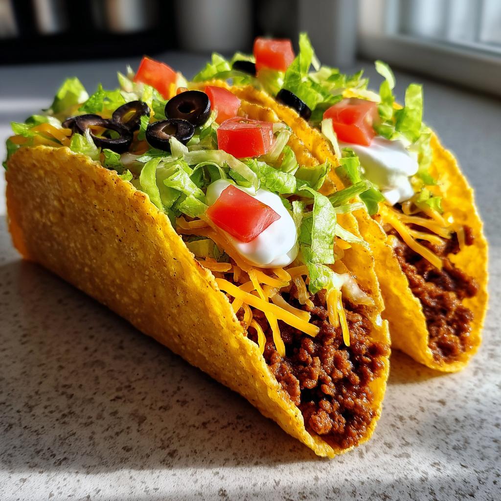 Oven-Baked Cheesy Tacos (Crispy & Loaded) You'll Love - detail 3