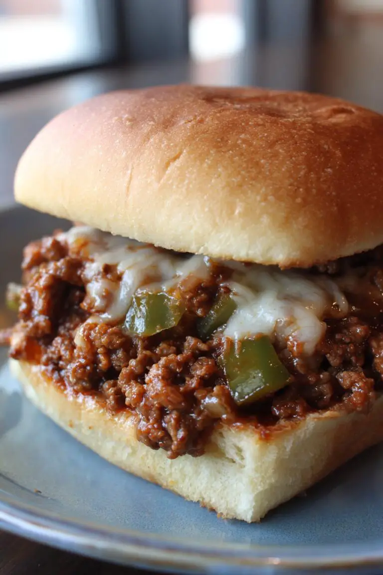 PHILLY CHEESESTEAK SLOPPY JOES