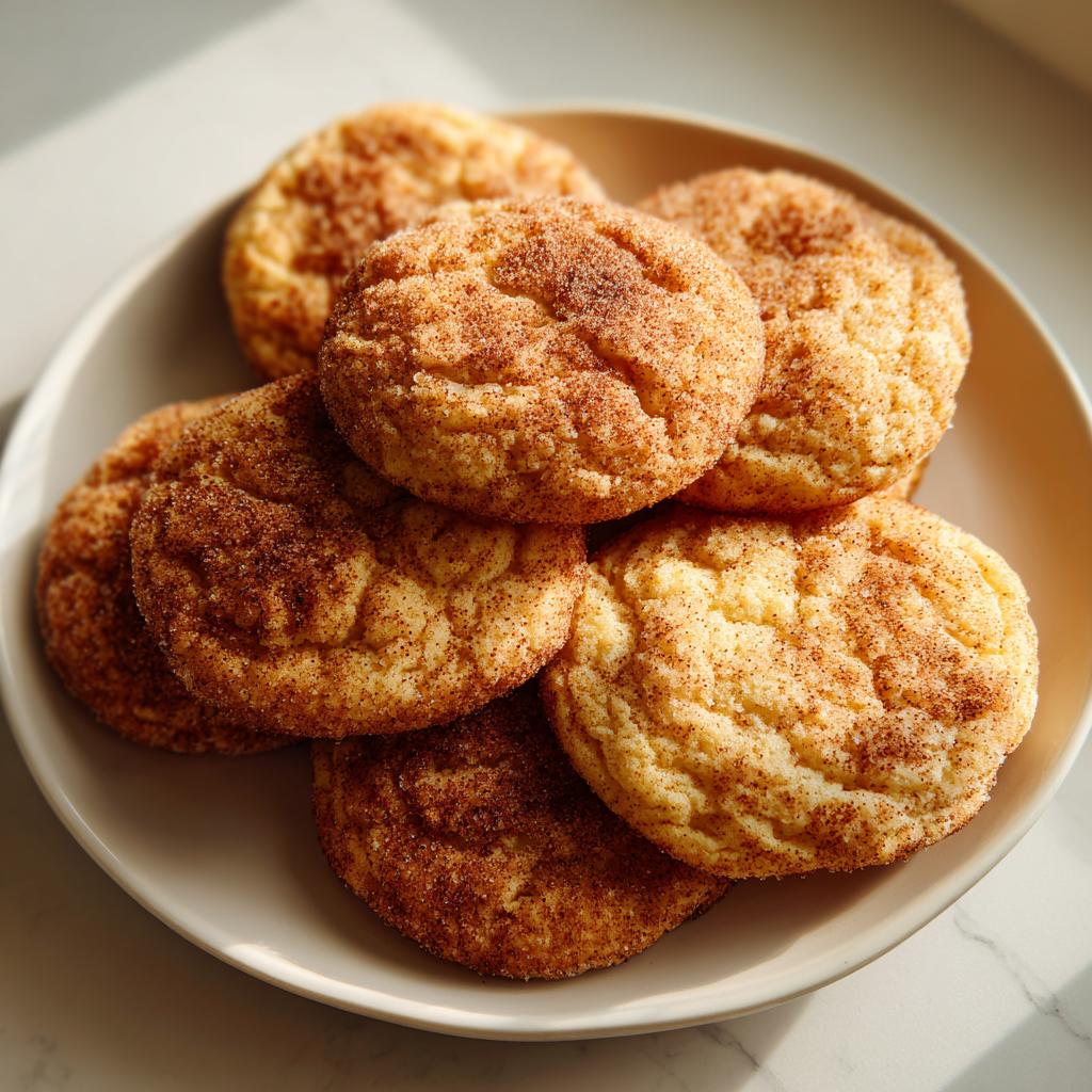 Peppermint Snickerdoodles - detail 1