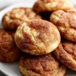 Peppermint Snickerdoodles
