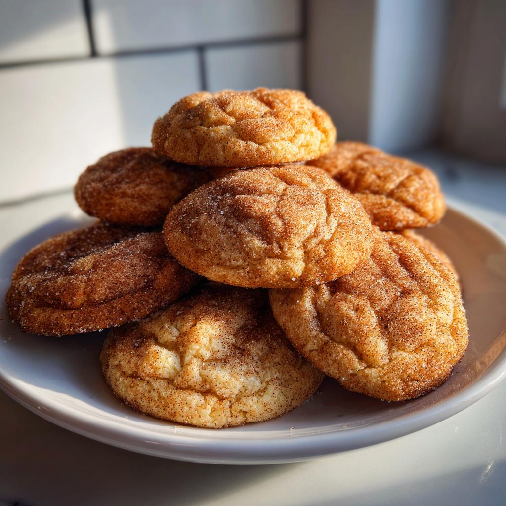 Peppermint Snickerdoodles - detail 2