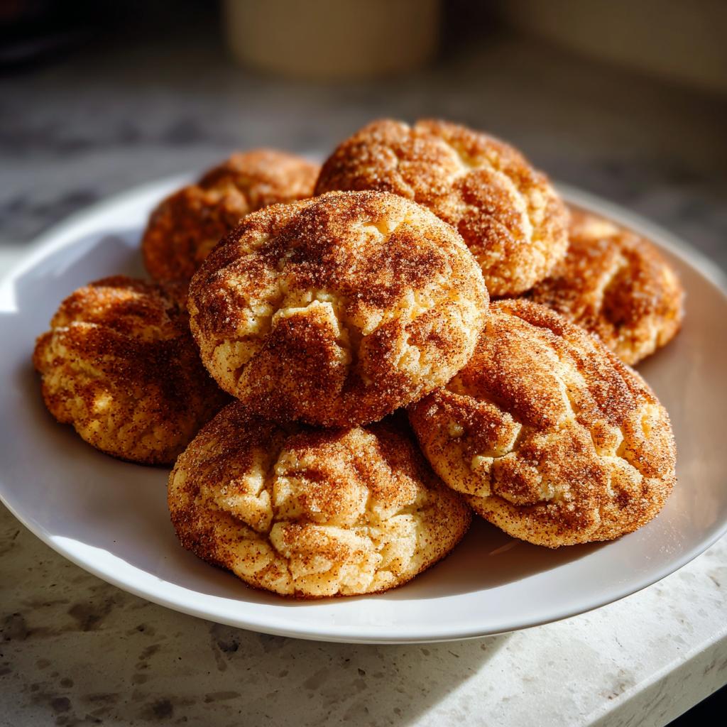 Peppermint Snickerdoodles - detail 3