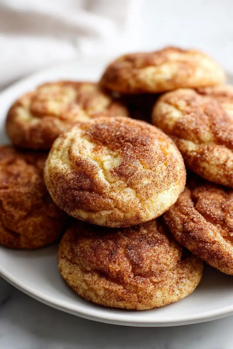 Peppermint Snickerdoodles