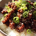Quick & Easy Korean Ground Beef Bowl – Better Than Takeout!
