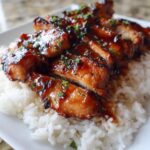Quick & Healthy Honey BBQ Chicken Rice for Busy Weeknights