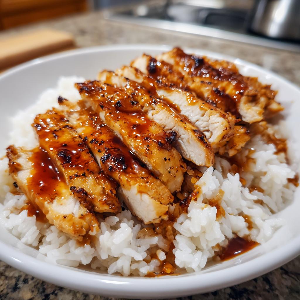 Quick & Healthy Honey BBQ Chicken Rice for Busy Weeknights - detail 3