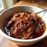 Savory Crock Pot French Onion Pot Roast for Cozy Dinners