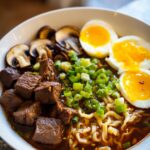 Slow Cooker Beef Ramen Noodles: A Comforting Bowl of Flavorful Goodness