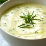Slow Cooker Potato Leek Soup