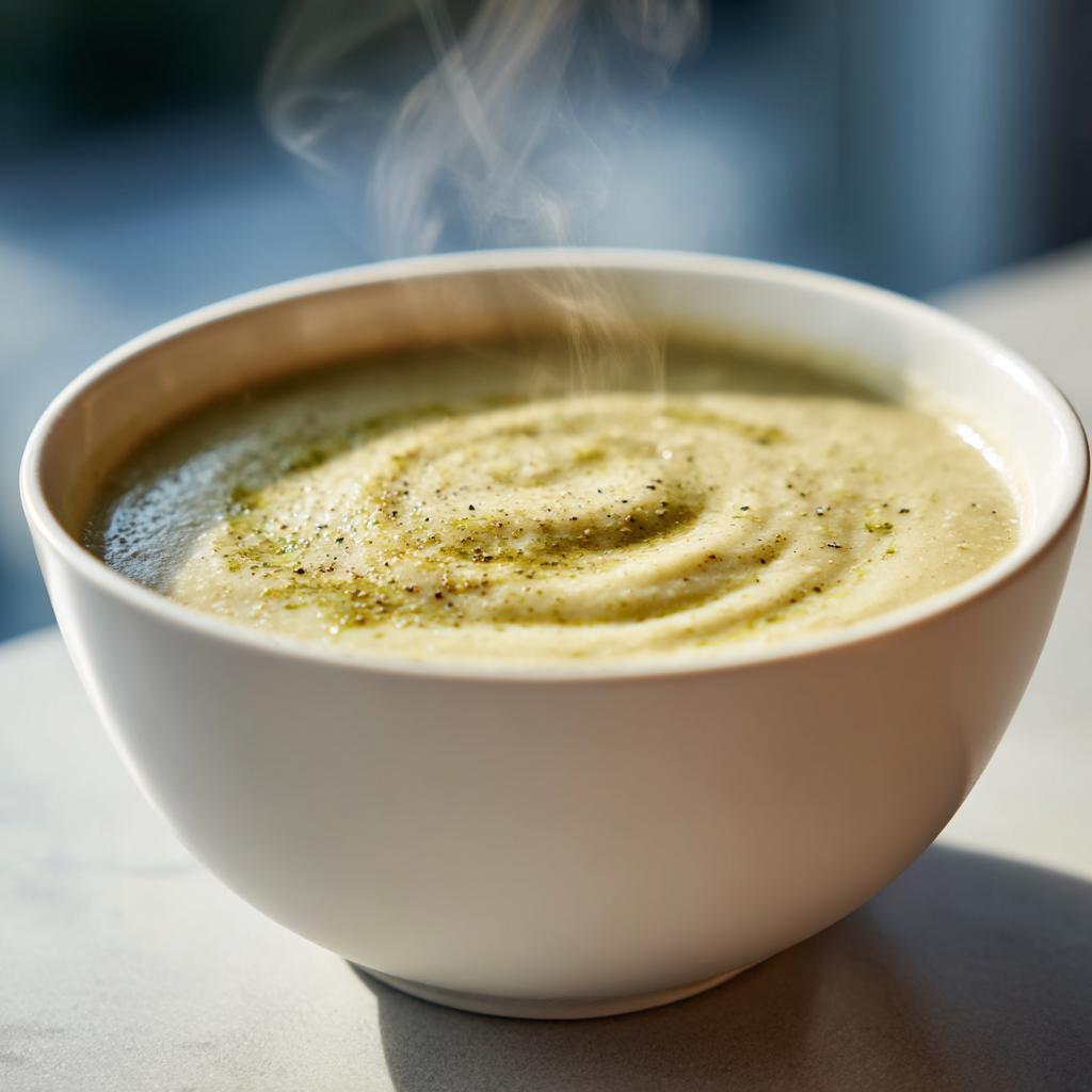 Slow Cooker Potato Leek Soup - detail 4