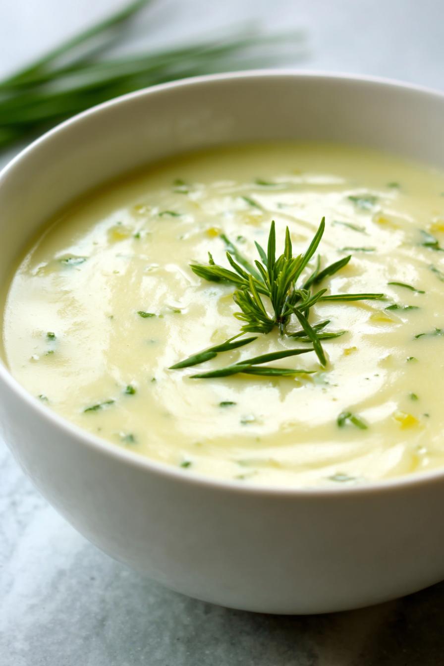 Slow Cooker Potato Leek Soup