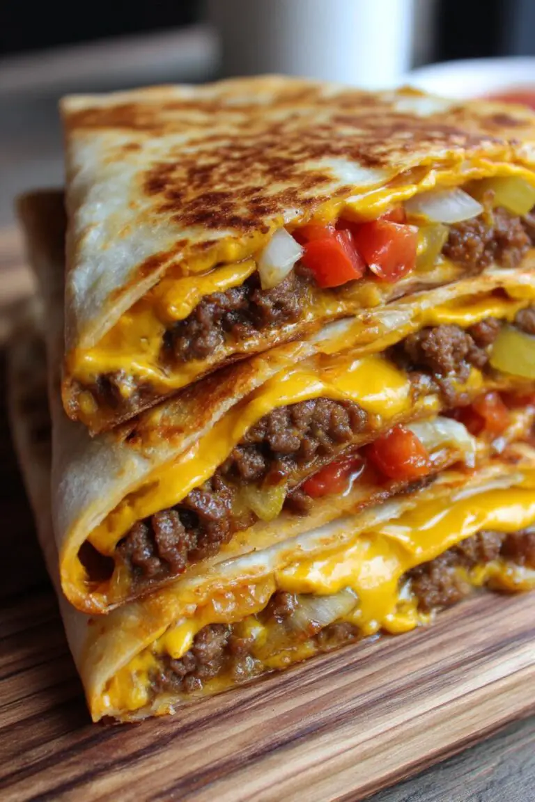 Smashburger Quesadillas