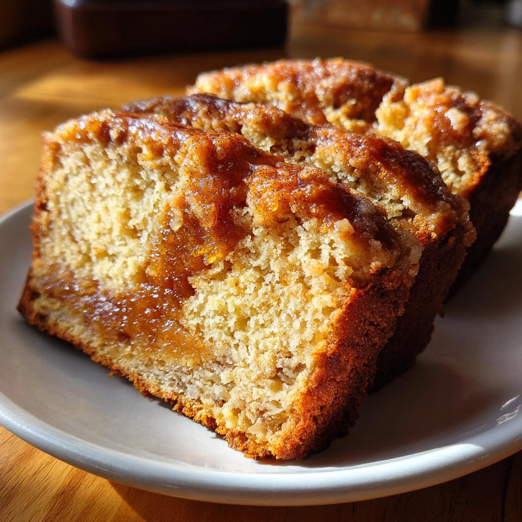 Snickerdoodle Banana Bread Recipe - detail 1