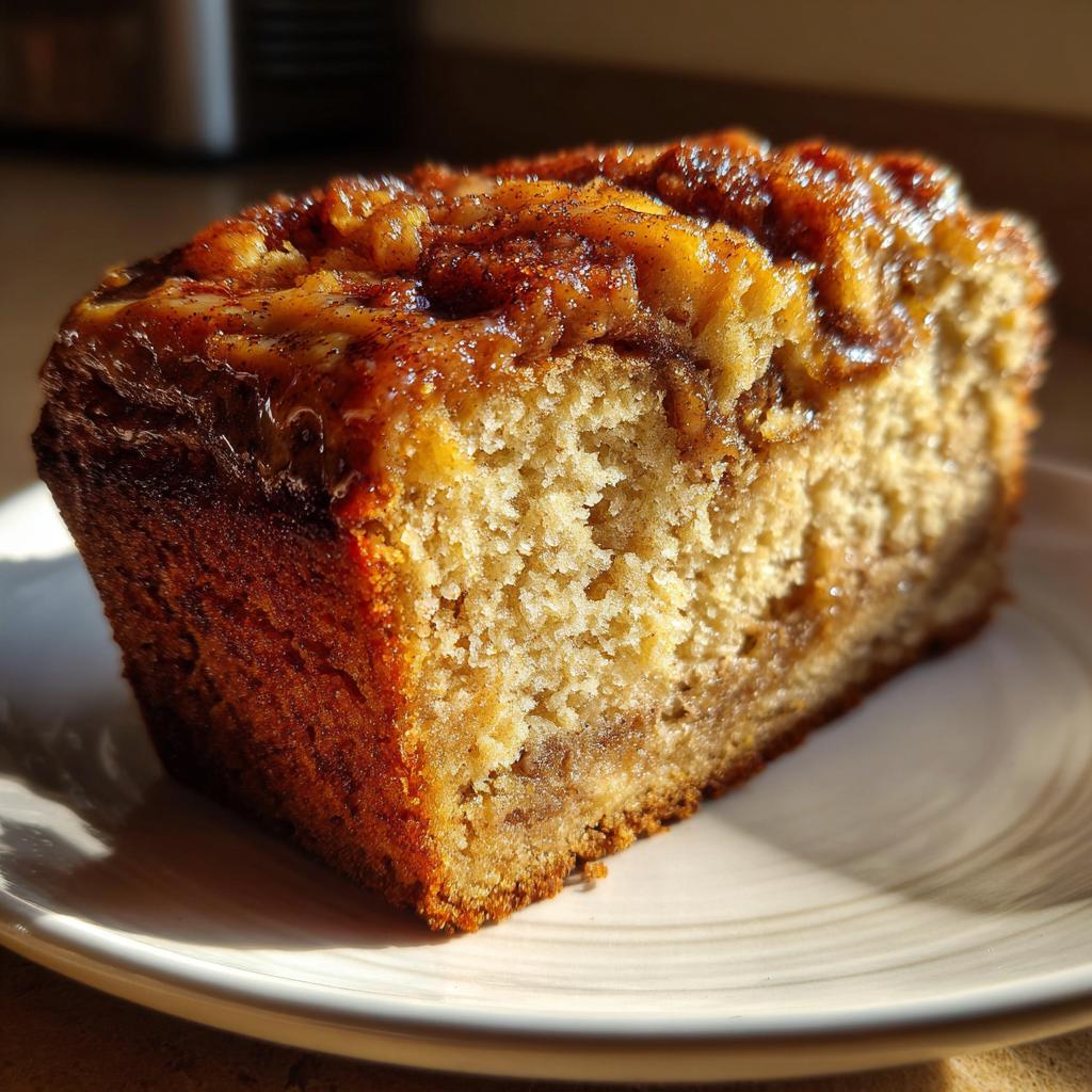 Snickerdoodle Banana Bread Recipe - detail 3