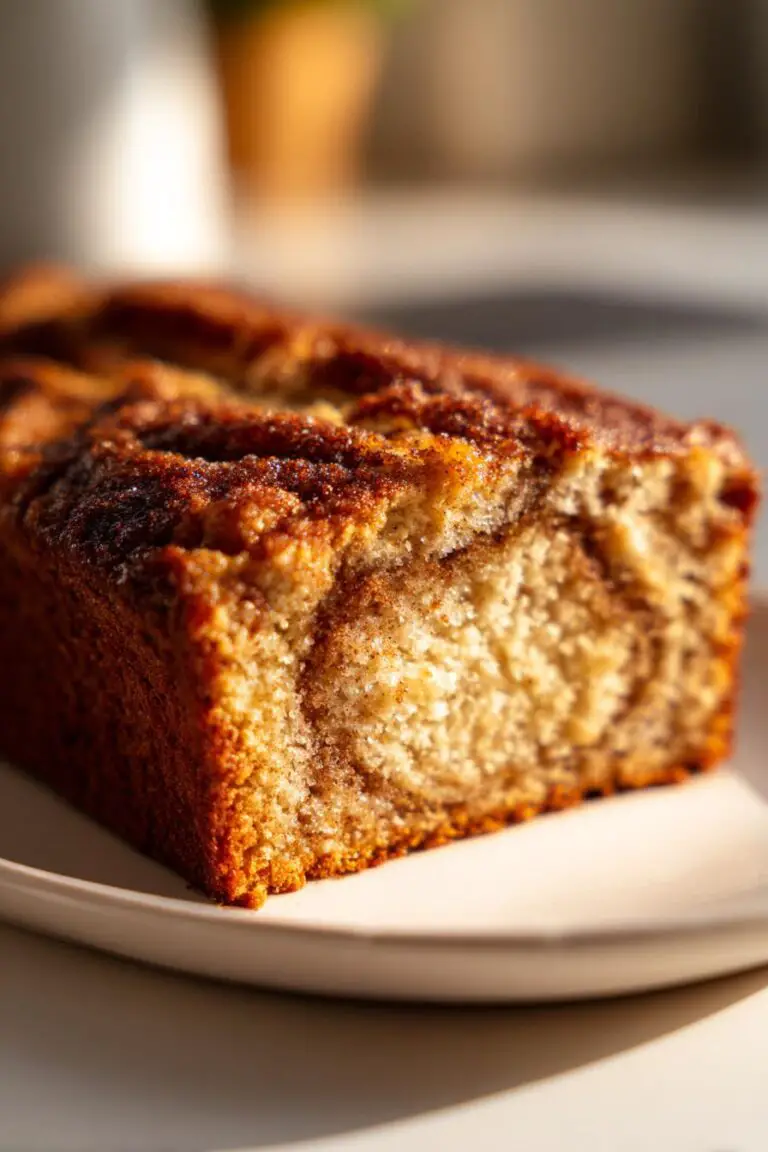 Snickerdoodle Banana Bread Recipe