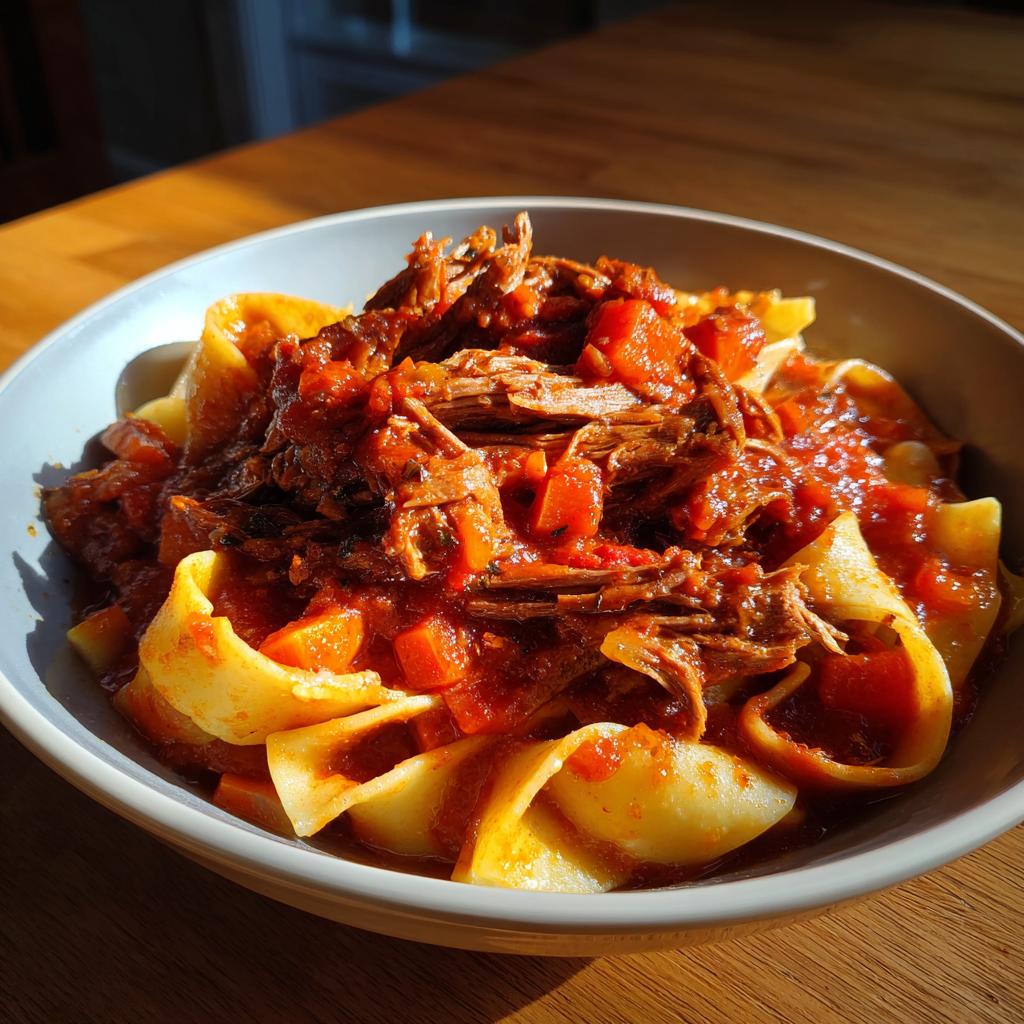 Sunday Slow Cooker Beef Ragu – Rich, Tender & Easy to Make - detail 1