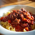 Sunday Slow Cooker Beef Ragu – Rich, Tender & Easy to Make