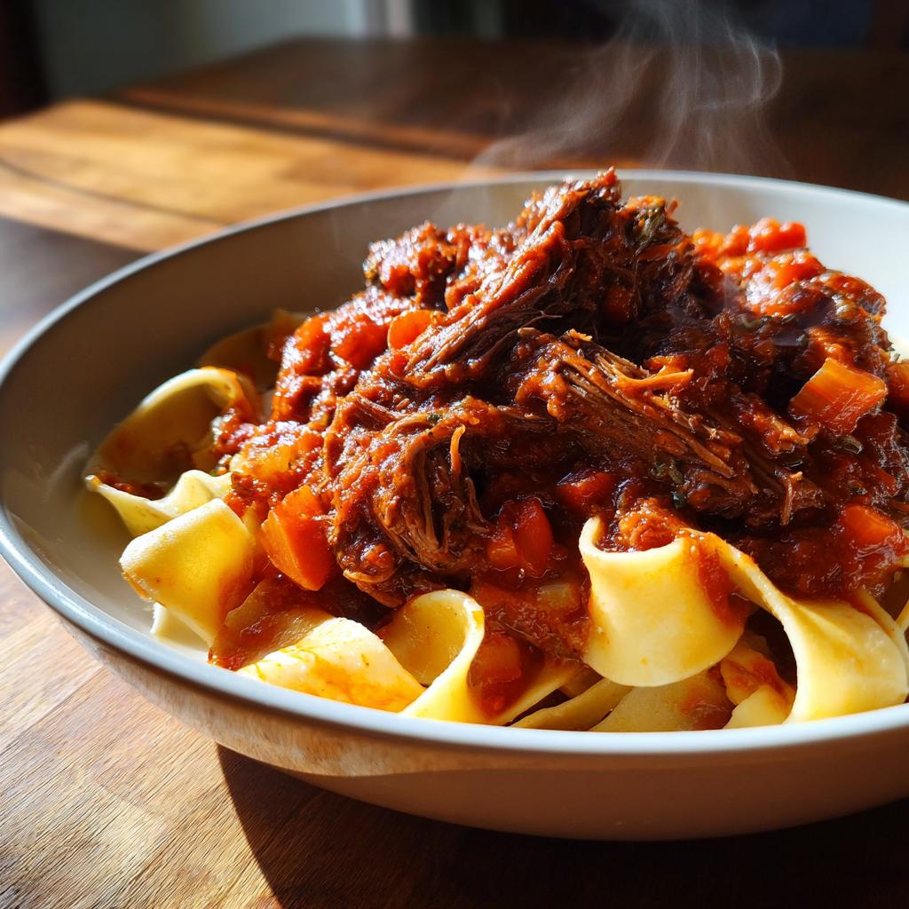 Sunday Slow Cooker Beef Ragu – Rich, Tender & Easy to Make - detail 2