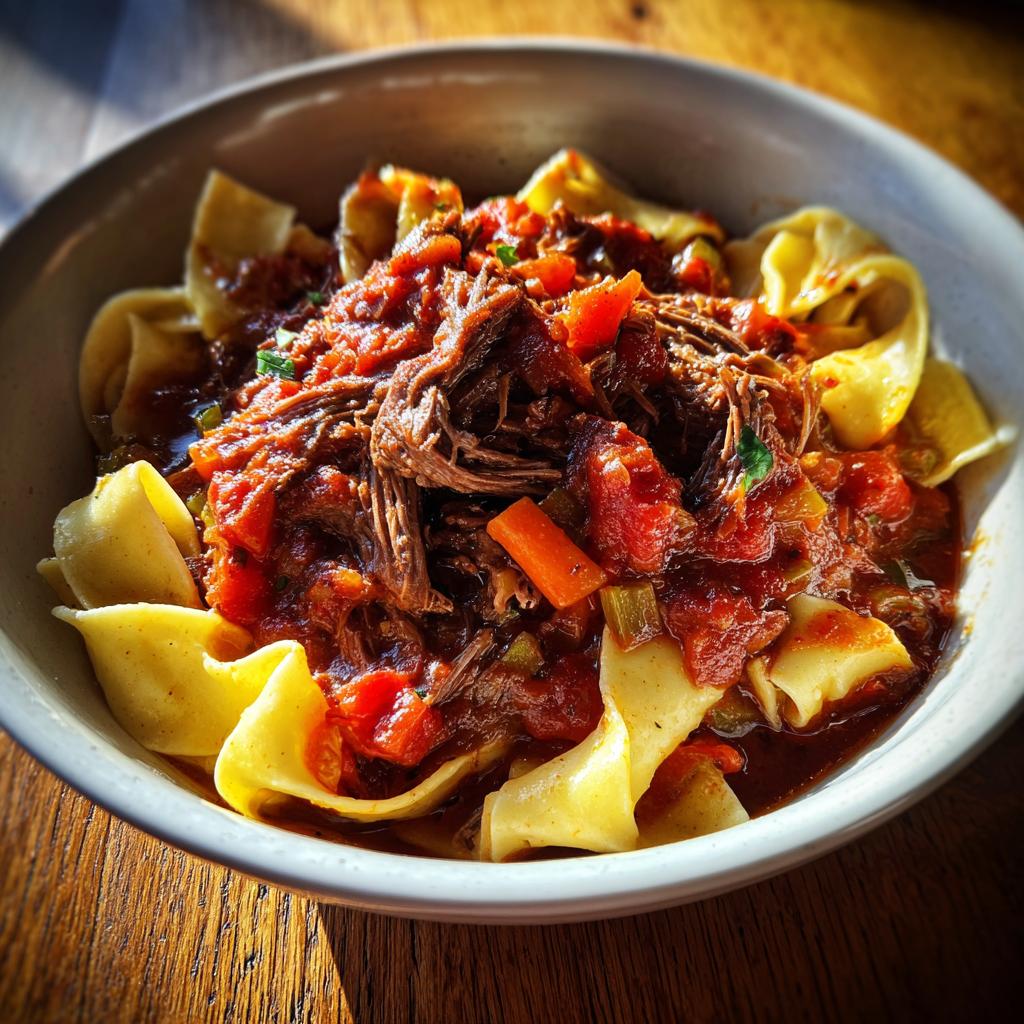 Sunday Slow Cooker Beef Ragu – Rich, Tender & Easy to Make - detail 3