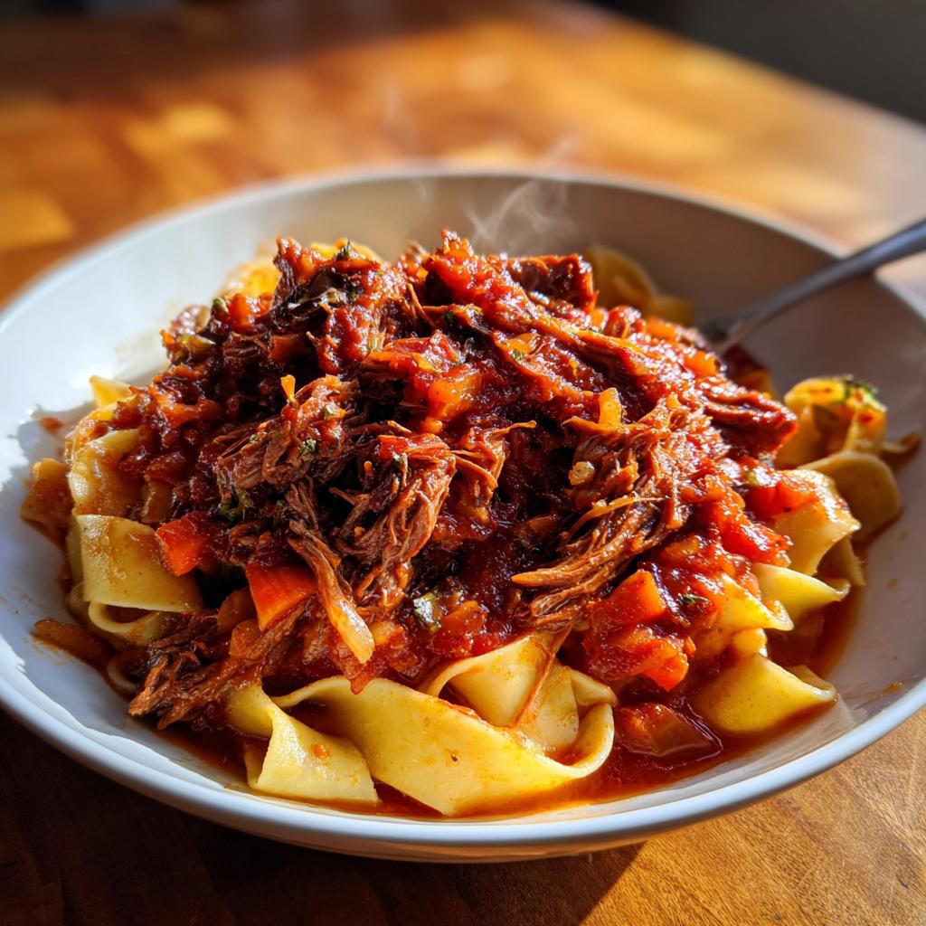 Sunday Slow Cooker Beef Ragu – Rich, Tender & Easy to Make - detail 4