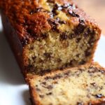 Super Moist Chocolate Chip Banana Bread