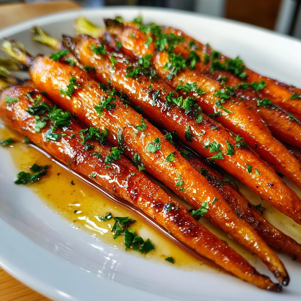 Sweet, Buttery & Irresistible – Honey Garlic Roasted Carrots! - detail 4