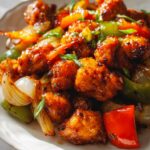 Sweet and Spicy Honey Pepper Chicken