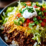 Taco Rice Bowl