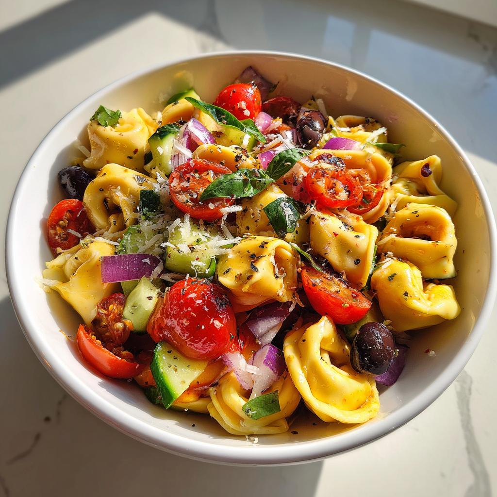 Tasty Grinder Tortellini Salad - detail 1