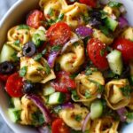 Tasty Grinder Tortellini Salad
