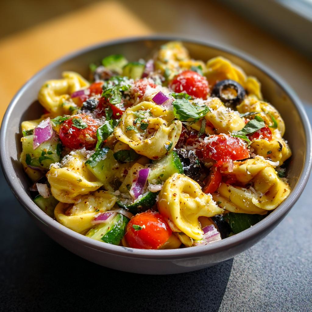 Tasty Grinder Tortellini Salad - detail 3