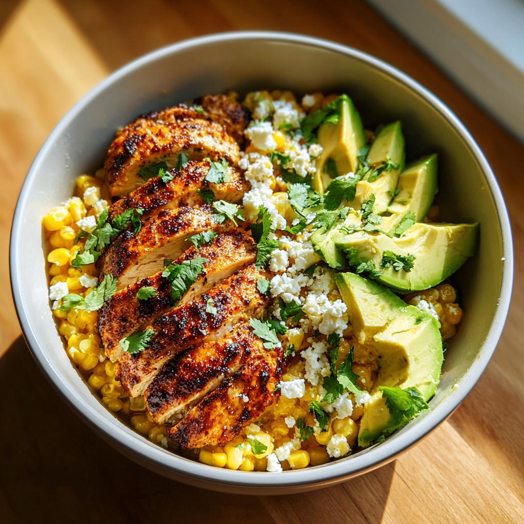 Tasty Street Corn Chicken Bowl - detail 3
