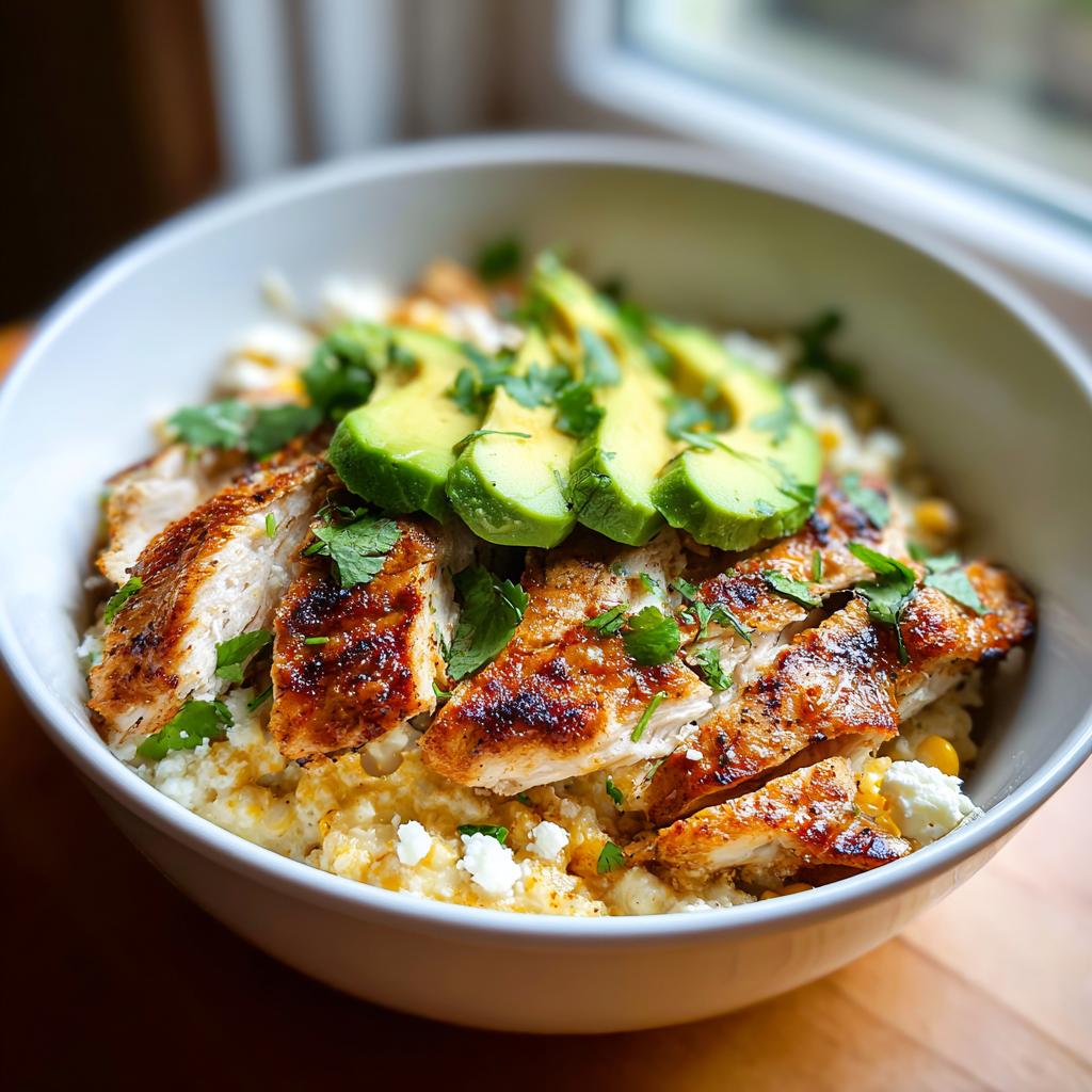 Tasty Street Corn Chicken Bowl - detail 4