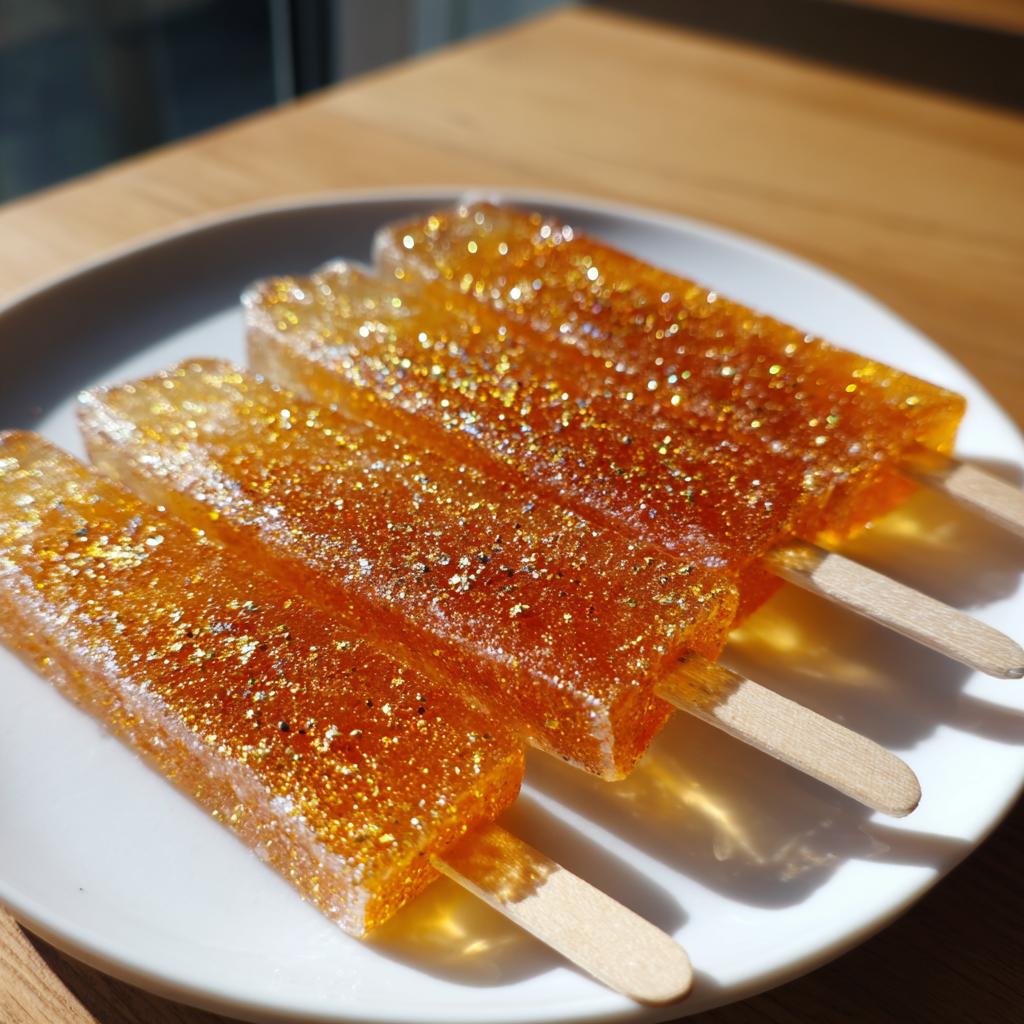 Tequila Stardust Gummy Wands: Sparkle Up Your Party! - detail 1