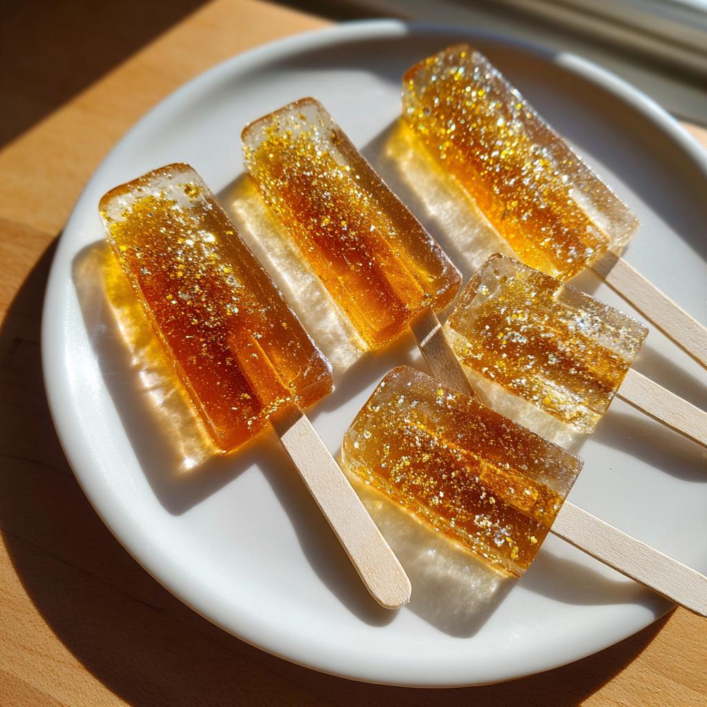 Tequila Stardust Gummy Wands: Sparkle Up Your Party! - detail 3