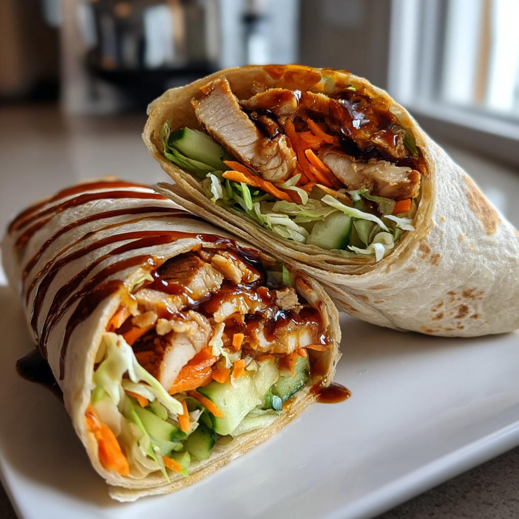 Teriyaki Chicken Wrap Recipe: A Quick Flavor Adventure! - detail 2
