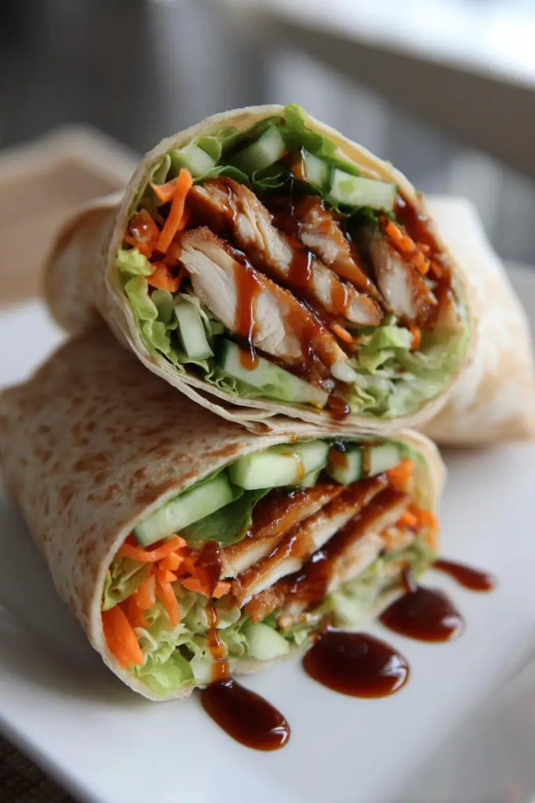 Teriyaki Chicken Wrap Recipe: A Quick Flavor Adventure!