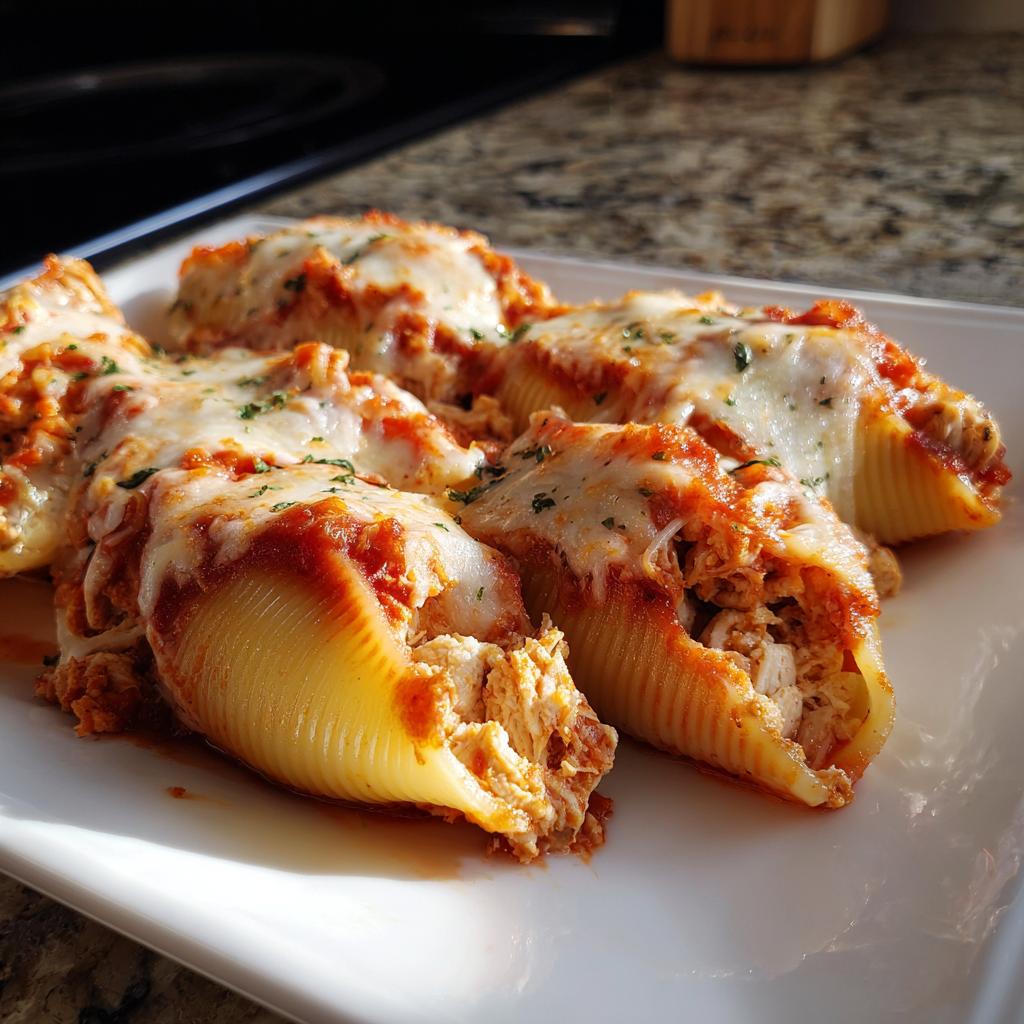 Thanksgiving leftover turkey stuffed shells recipe - detail 4