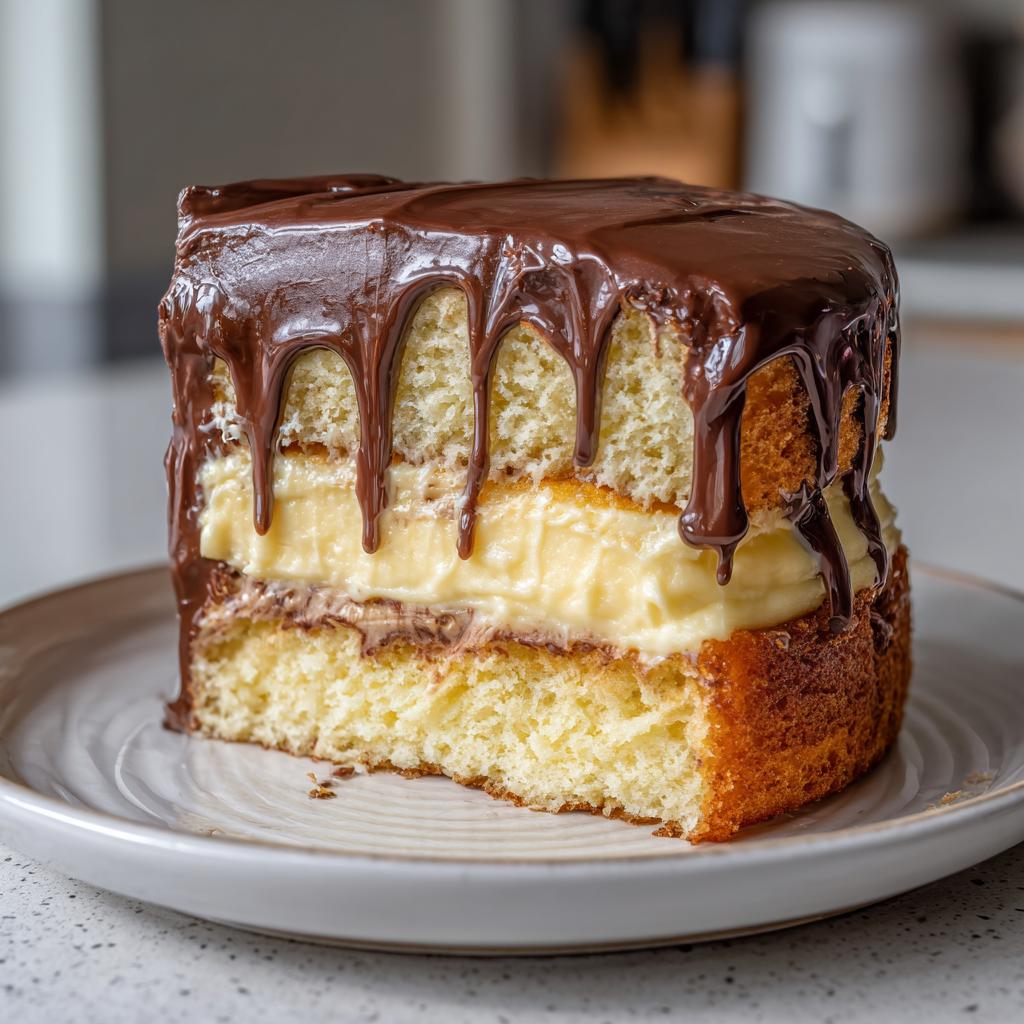 The Ultimate Boston Cream Pie Recipe You Need – Easy Dessert Cake Recipes - detail 2