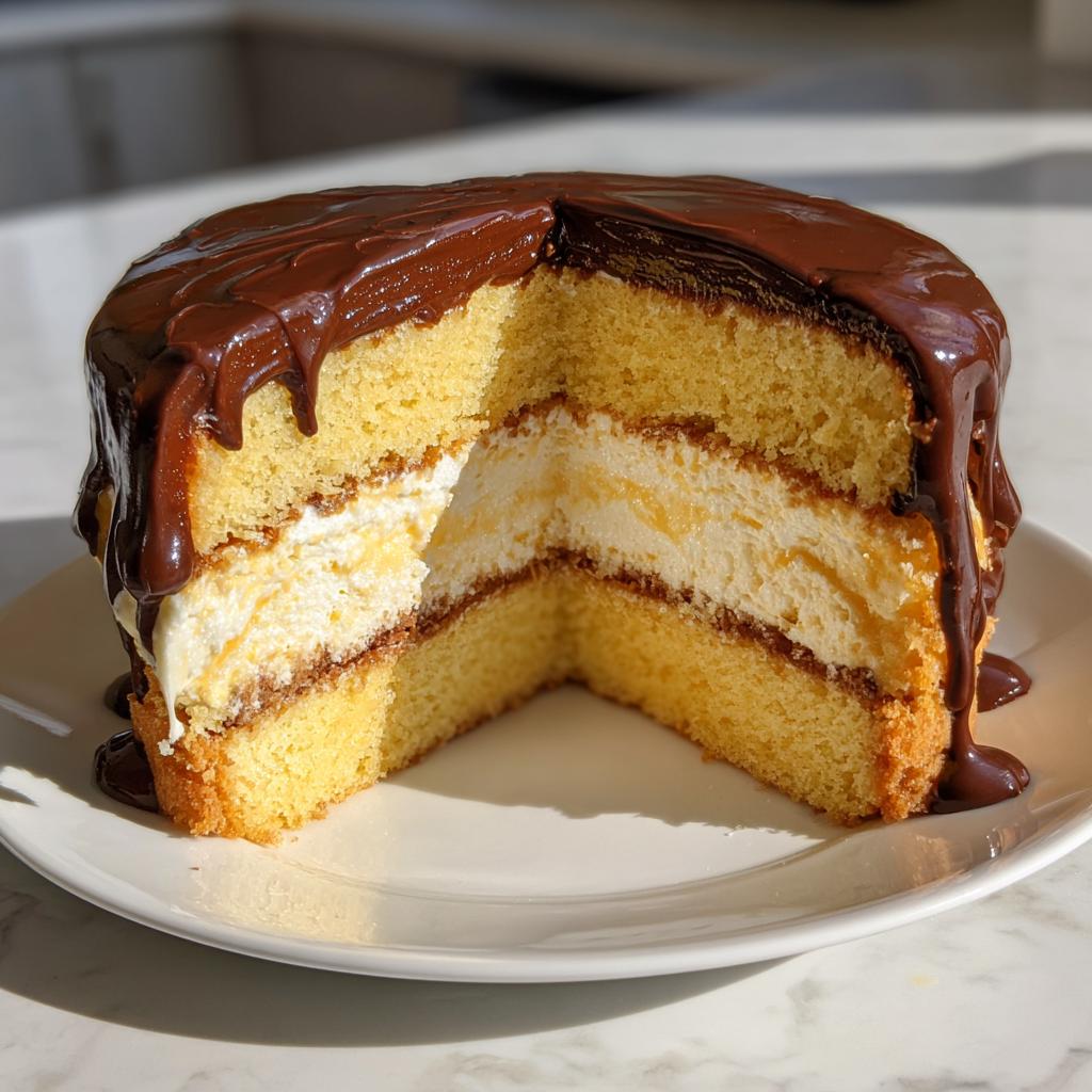 The Ultimate Boston Cream Pie Recipe You Need – Easy Dessert Cake Recipes - detail 3