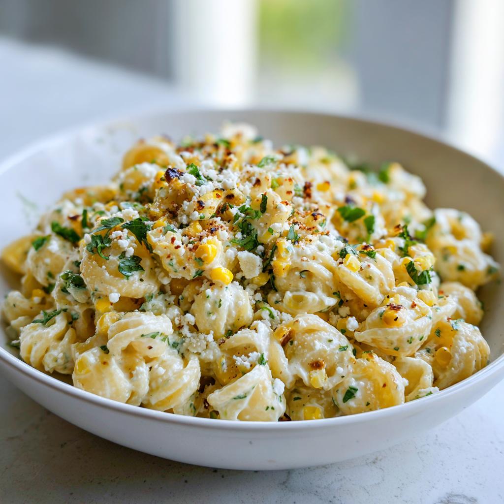 This Mexican Street Corn Pasta Salad Changed My Life! - detail 1