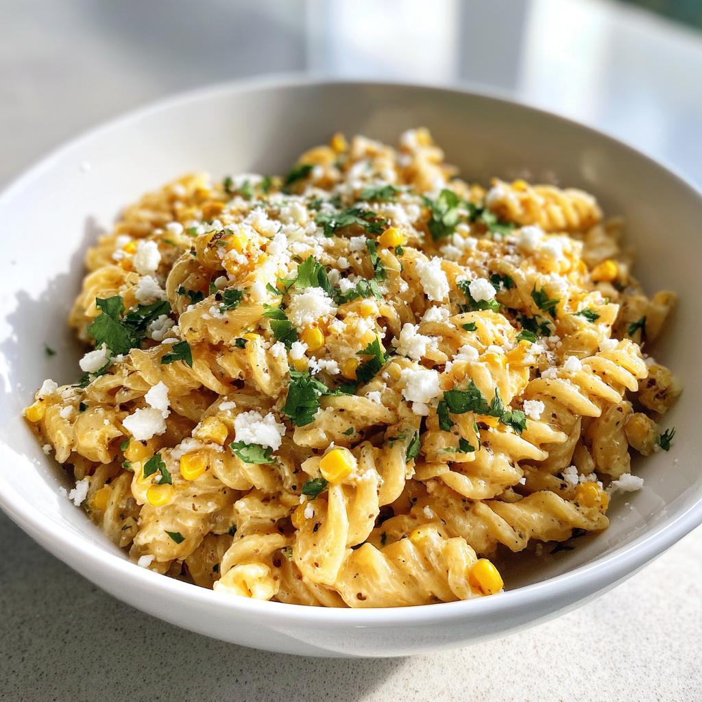 This Mexican Street Corn Pasta Salad Changed My Life! - detail 2