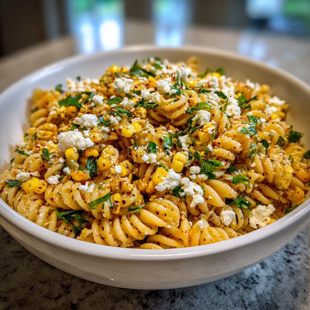 This Mexican Street Corn Pasta Salad Changed My Life! - detail 4