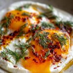 Turkish Eggs (Cilbir)