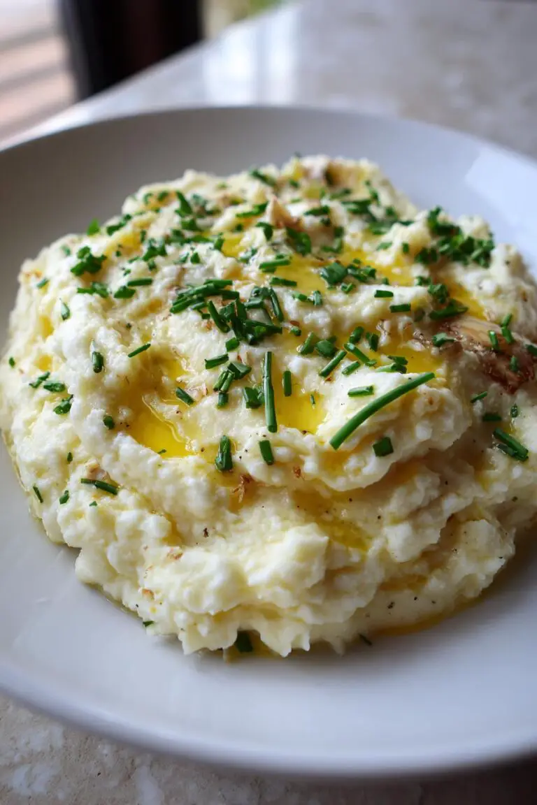 Ultimate Garlic Mashed Potatoes