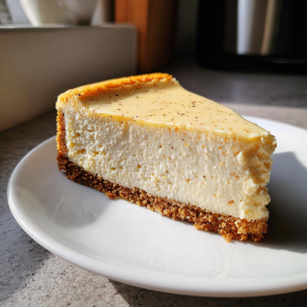 Vanilla Bean Brown Butter Cheesecake - detail 1